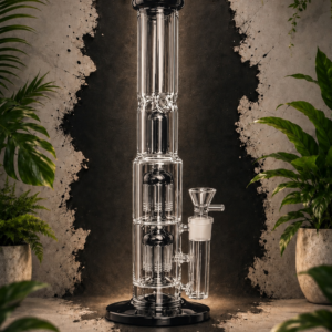 Black Percolator Tower