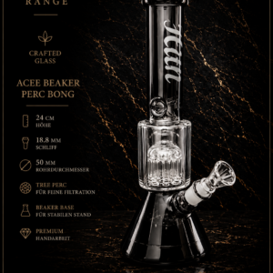 Obsidian Tree Perc Tower