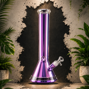 Pink Chrome Beaker