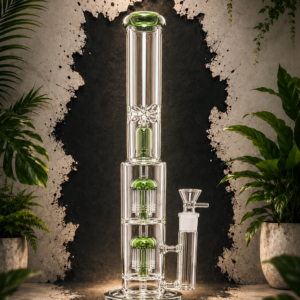 Green Percolator Tower