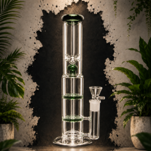 Dual Matrix Glass Tower