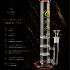 Rasta Honeycomb Tower
