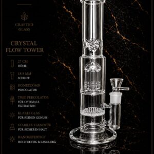 Crystal Flow Tower