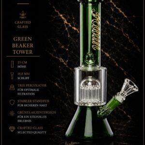 Emerald Tree Perc Tower