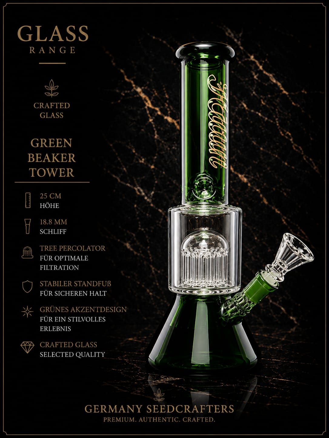 Emerald Tree Perc Tower