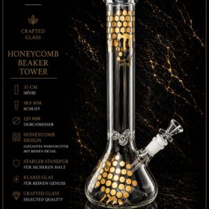 Honeycomb Ice Tower