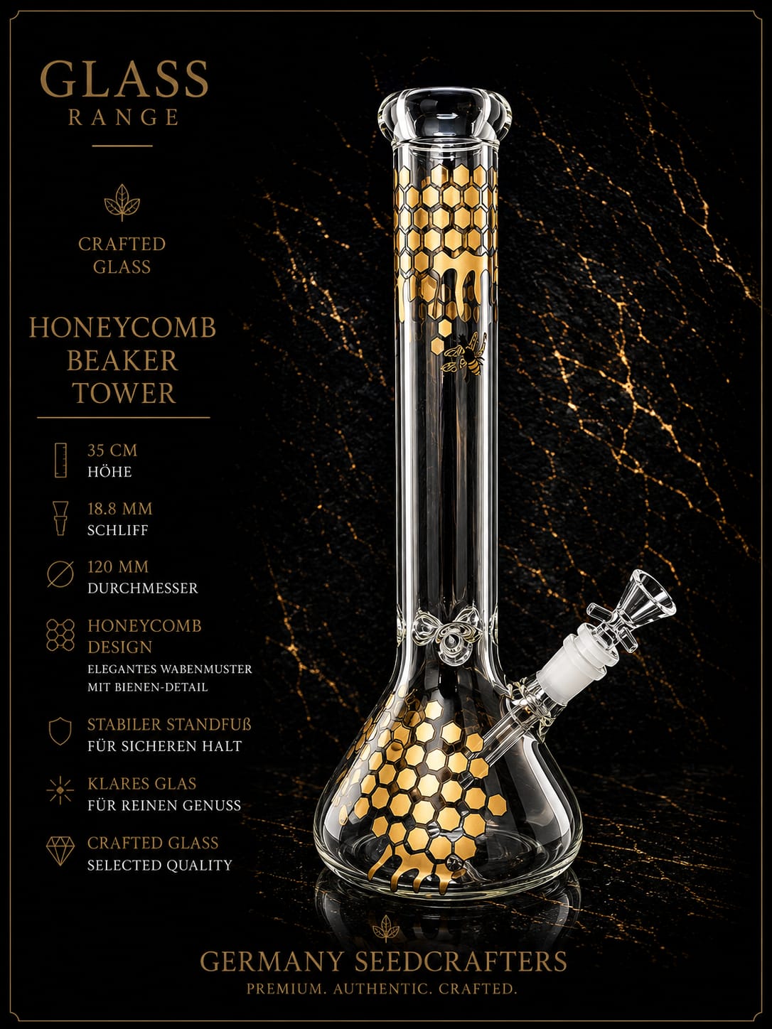 Honeycomb Ice Tower