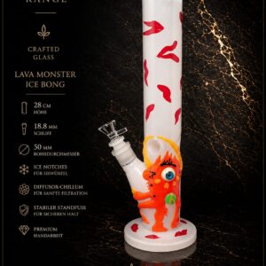 Monster Lips Beaker