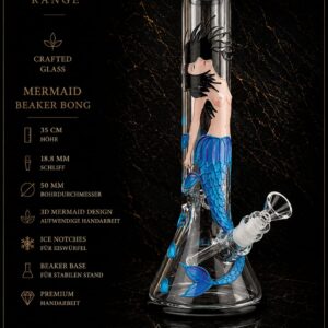 Ocean Siren Beaker