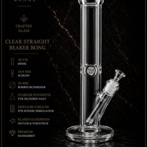 Pure Tube Heavy Glass