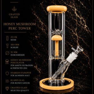 Honey Mushroom Perc