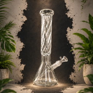Aurora Twist Beaker