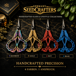 Handcrafted Precision Scissors