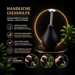 Handliche Gießhilfe