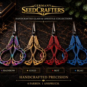 Handcrafted Precision Scissors