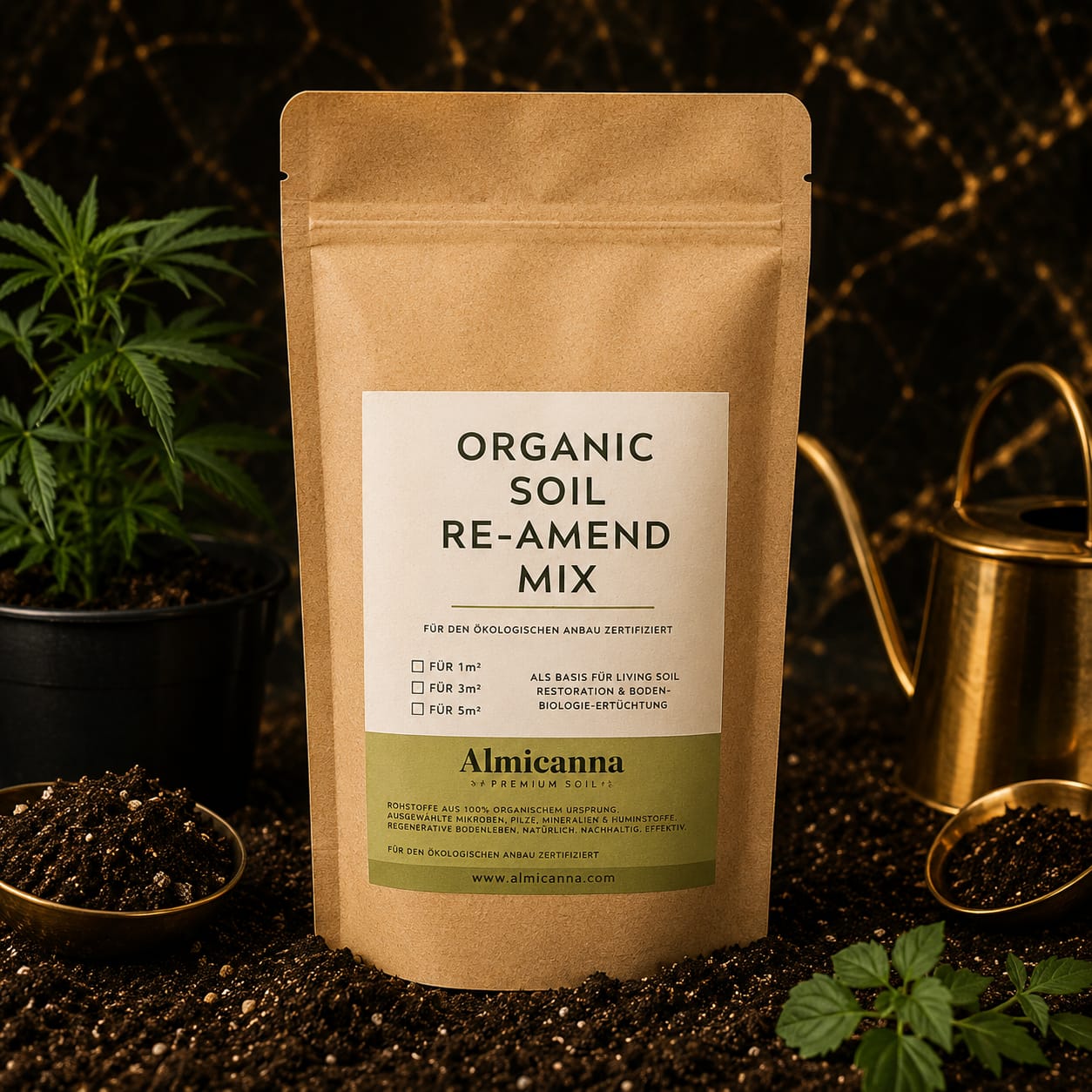 Organic Soil RE-AMEND Mix