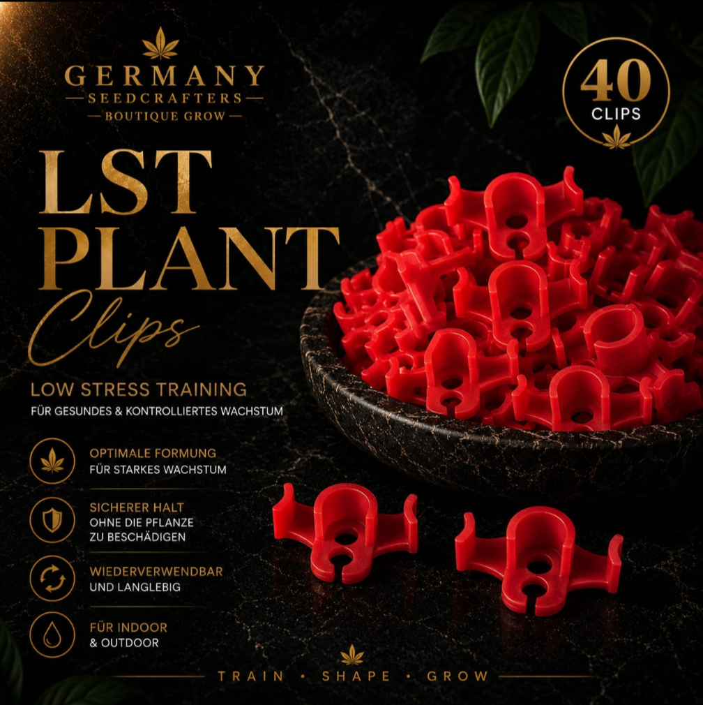 LST Plant Clips