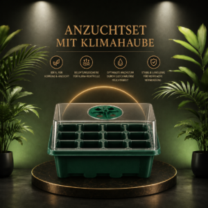 Mini Anzuchtset mit Klimahaube