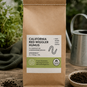 Bio California Red Wiggler Humus