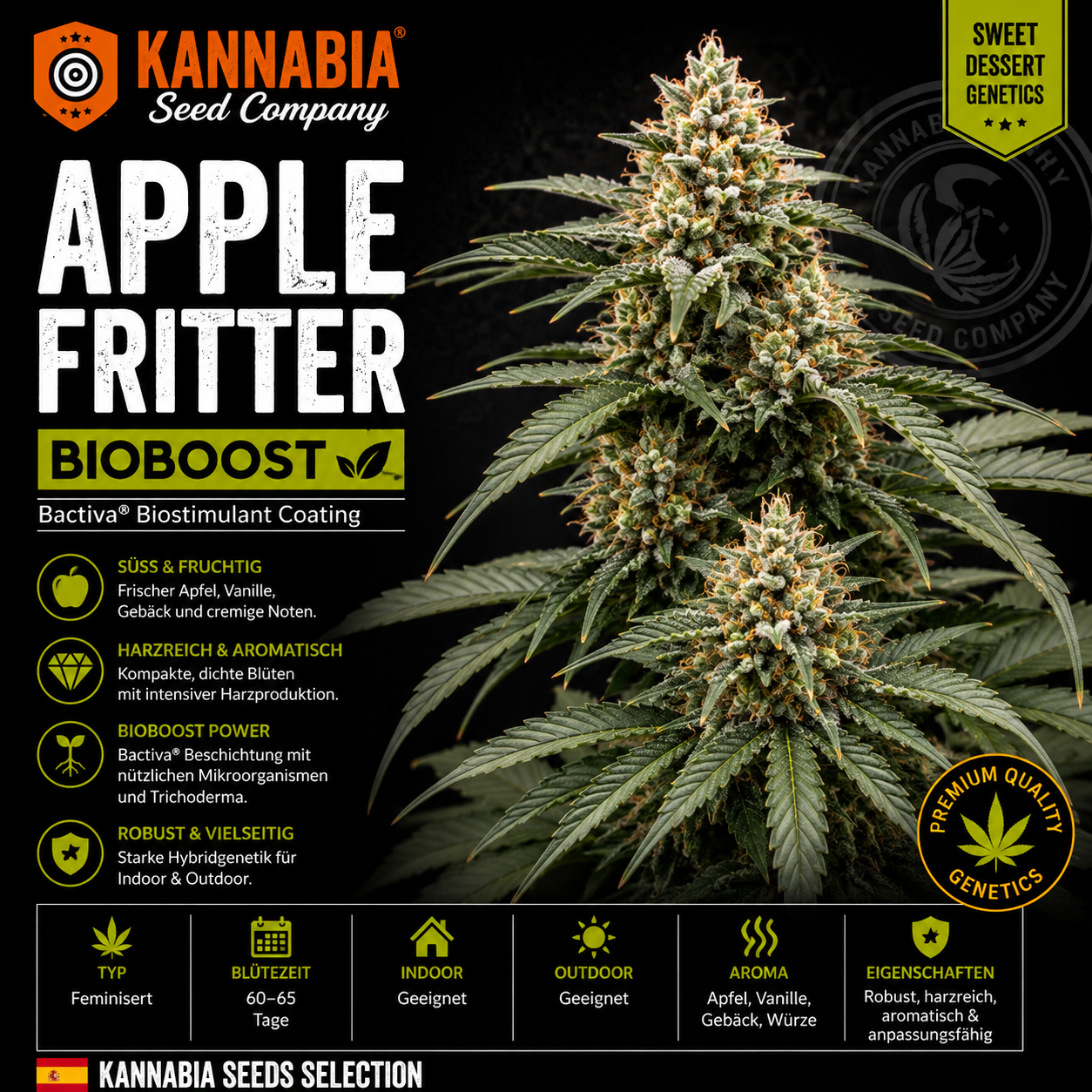 APPLE FRITTER BIOBOOST