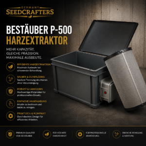 Bestäuber P-500 Harzextraktor