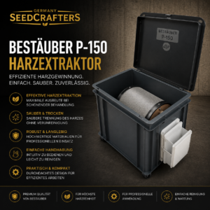 Bestäuber P-150 Harzextraktor