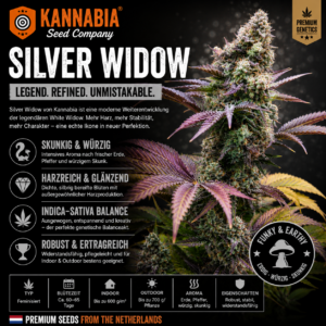 SILVER WIDOW