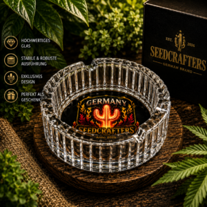 Glass Ashtray – Germany SeedCrafters