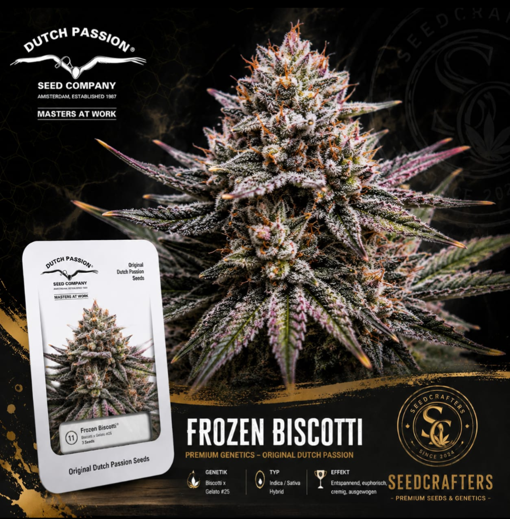 Frozen Biscotti