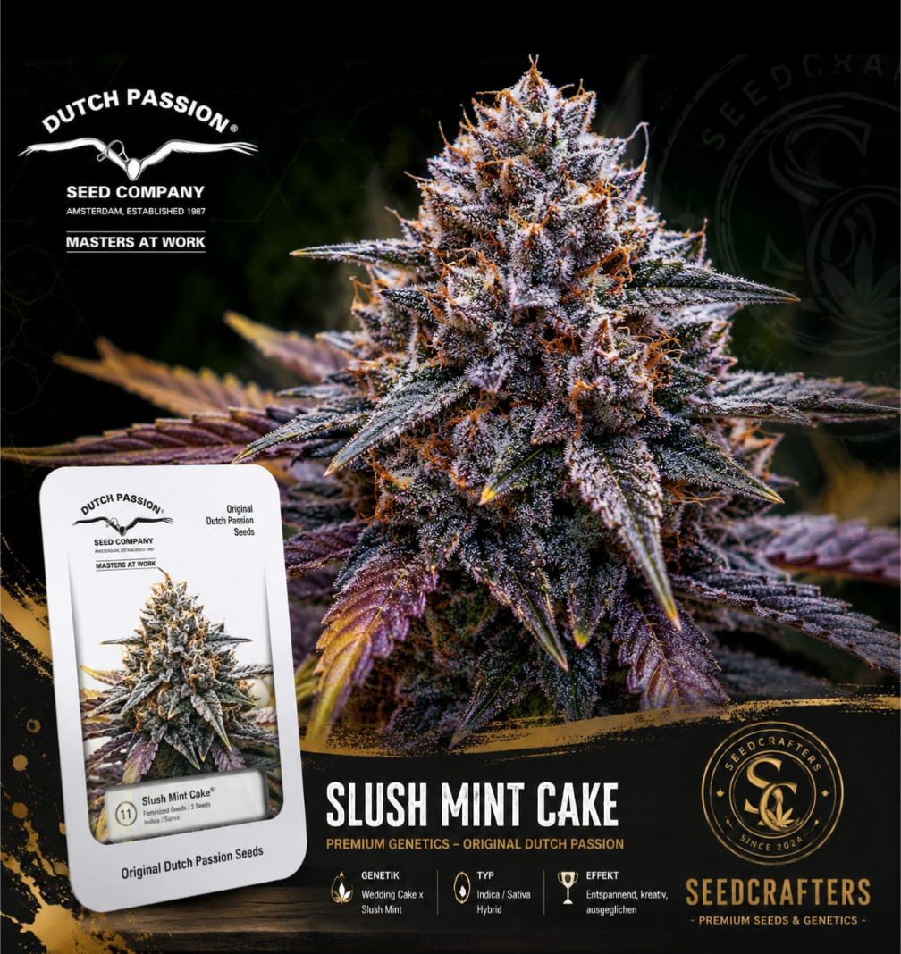 Slush Mint Cake