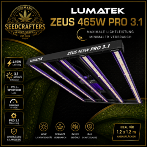 Lumatek Zeus 465W PRO 3.1