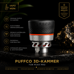 Puffco 3D-Kammer für Peak Pro