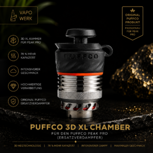 Puffco 3D XL Kammer für den Puffco Peak Pro (Ersatzverdampfer)