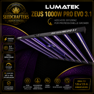Lumatek LED Zeus 1000W Pro EVO 3.1