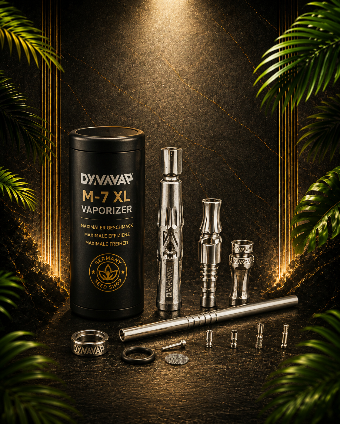 DynaVap M-7 XL Vaporizer