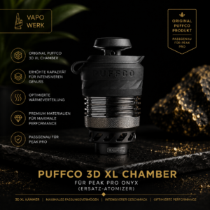 Puffco 3D XL Kammer für Peak Pro Onyx (Ersatzverdampfer)