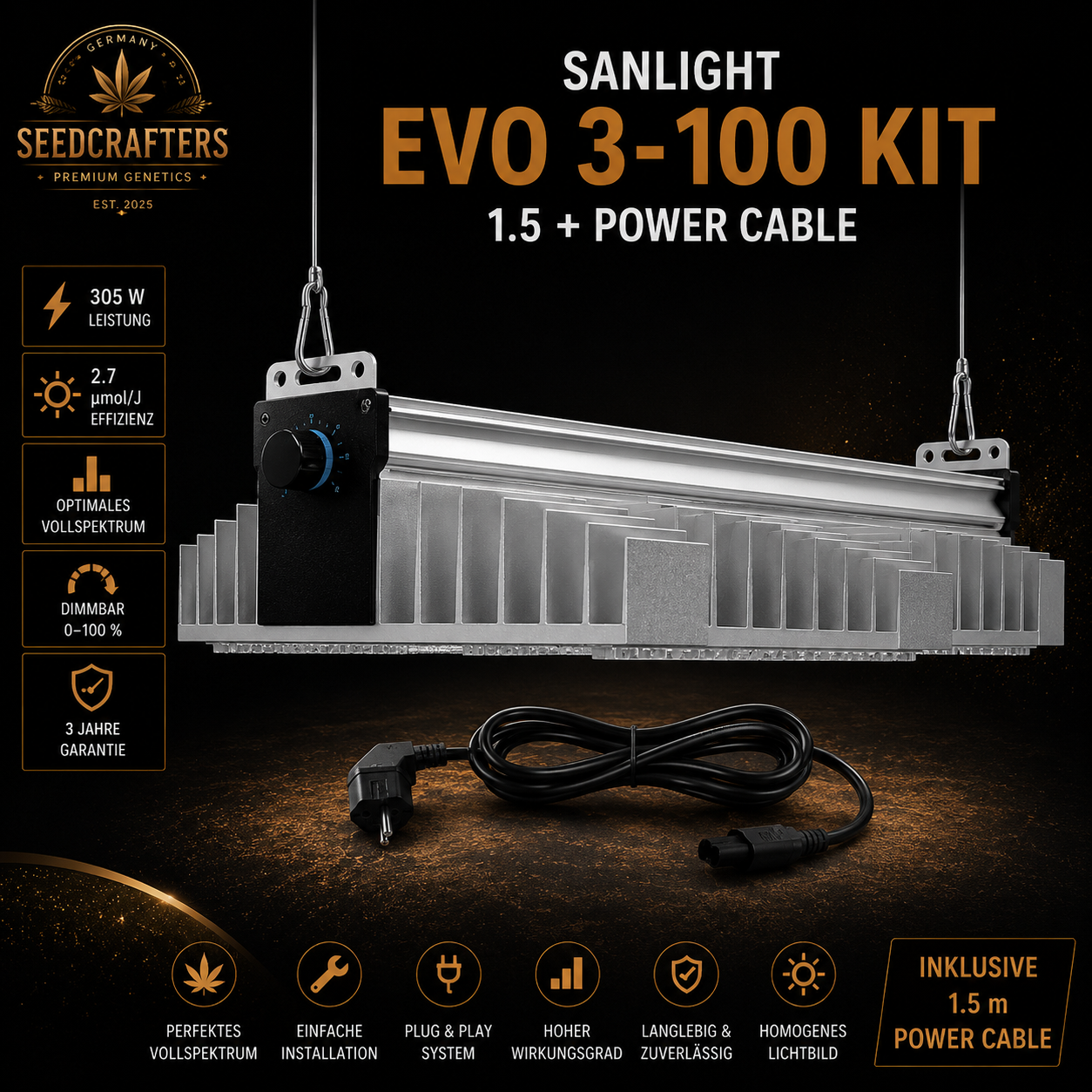 SANlight EVO 3-100 KIT