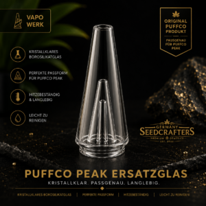 Puffco Peak Ersatzglas