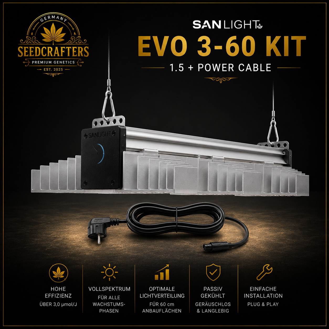 SANLIGHT EVO 3-60 KIT