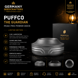 Puffco The Guardian Peak Pro Power Dock – Limited Edition