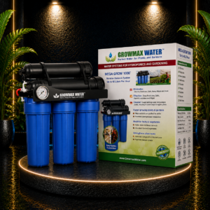 GrowMax Water Mega Grow 1000 – Umkehrosmoseanlage bis 40 L/h