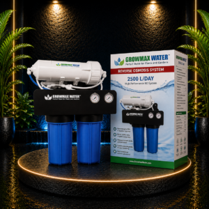 GrowMax Water Umkehrosmoseanlage 2500 L/Tag