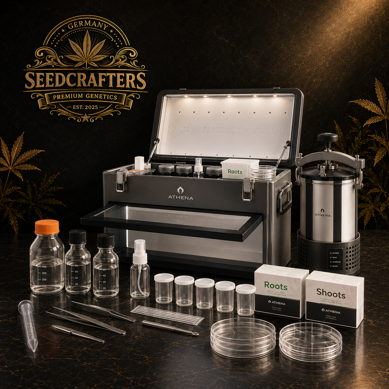 ATHENA – GEWEBEKULTUR-KIT